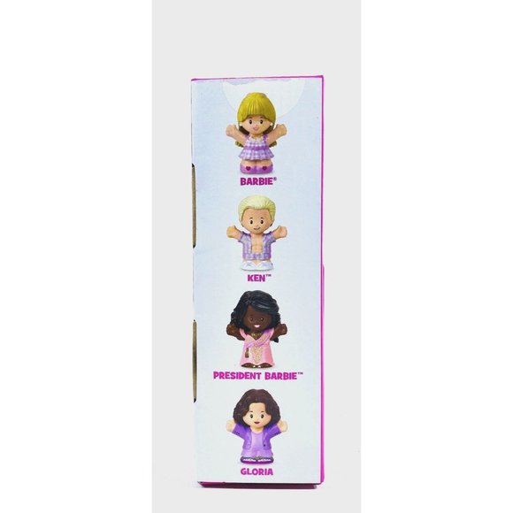 Fisher Price Little People Collector Barbie The Movie Collection 2023 4 Figures - Picture 11 of 14